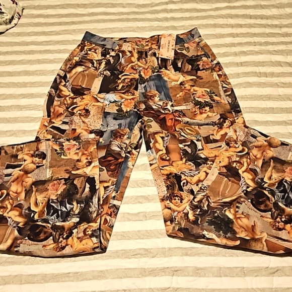 SHEIN Pants - Shein Mod NWT cherub pants attention getter 🔥 sz.30